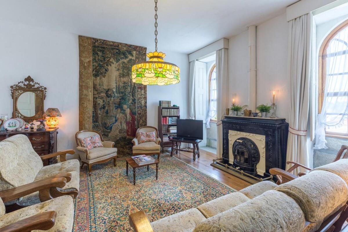 Casa De Fagilde Villa Canedo  Eksteriør billede